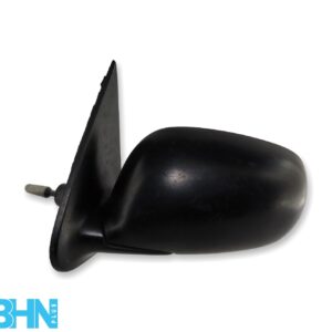 Nissan Micra K11 /92-02 Left Side Manual Door Mirror 96302-1F600 Matte Black