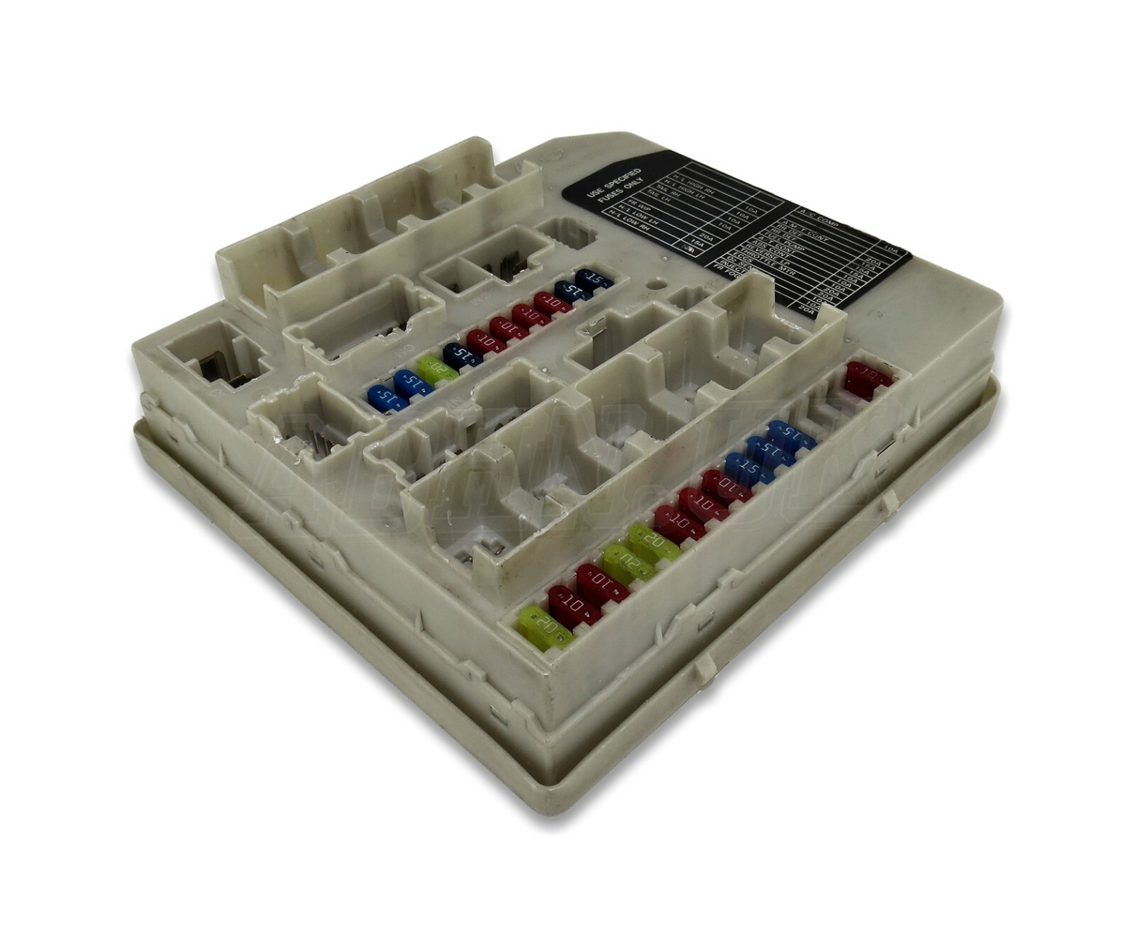 Original Nissan Micra K12 03-10 Schein MK1 Main Körper Sicherungskasten Einheit