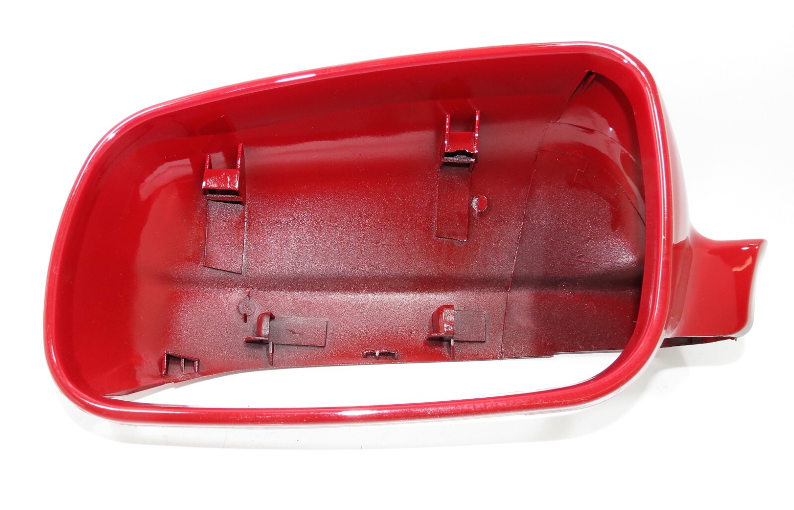 VW Golf MK4 Bora (98-05) Passat (96-02) Left Side Door Mirror Cover Tornado Red - Image 6