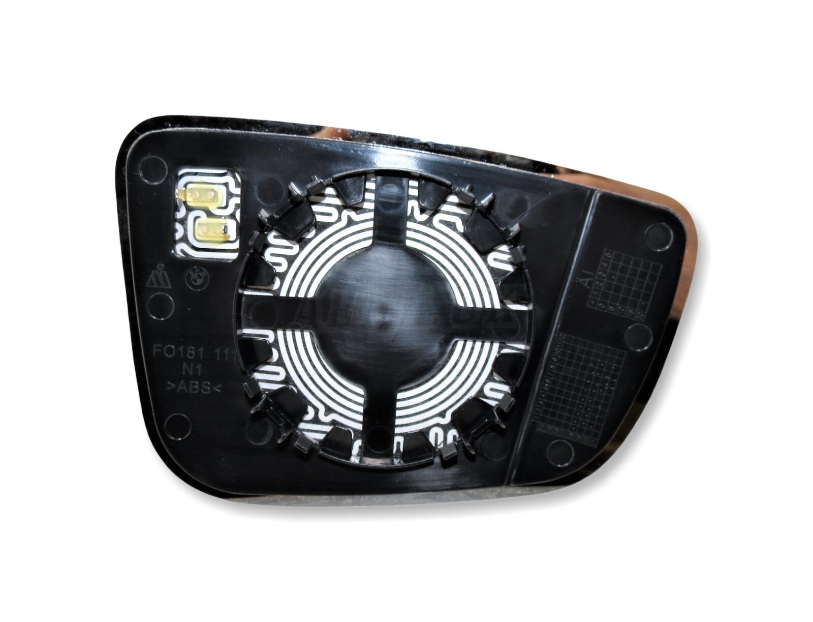 Fits BMW 3-Series G21 G81 (17-23) Left Side Standard Heated Door Mirror Glass - Image 2