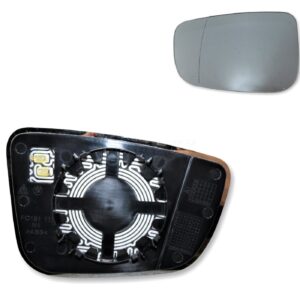 Fits BMW 3-Series G20 G28 G80 /17-23 Left Side Standard Heated Door Mirror Glass