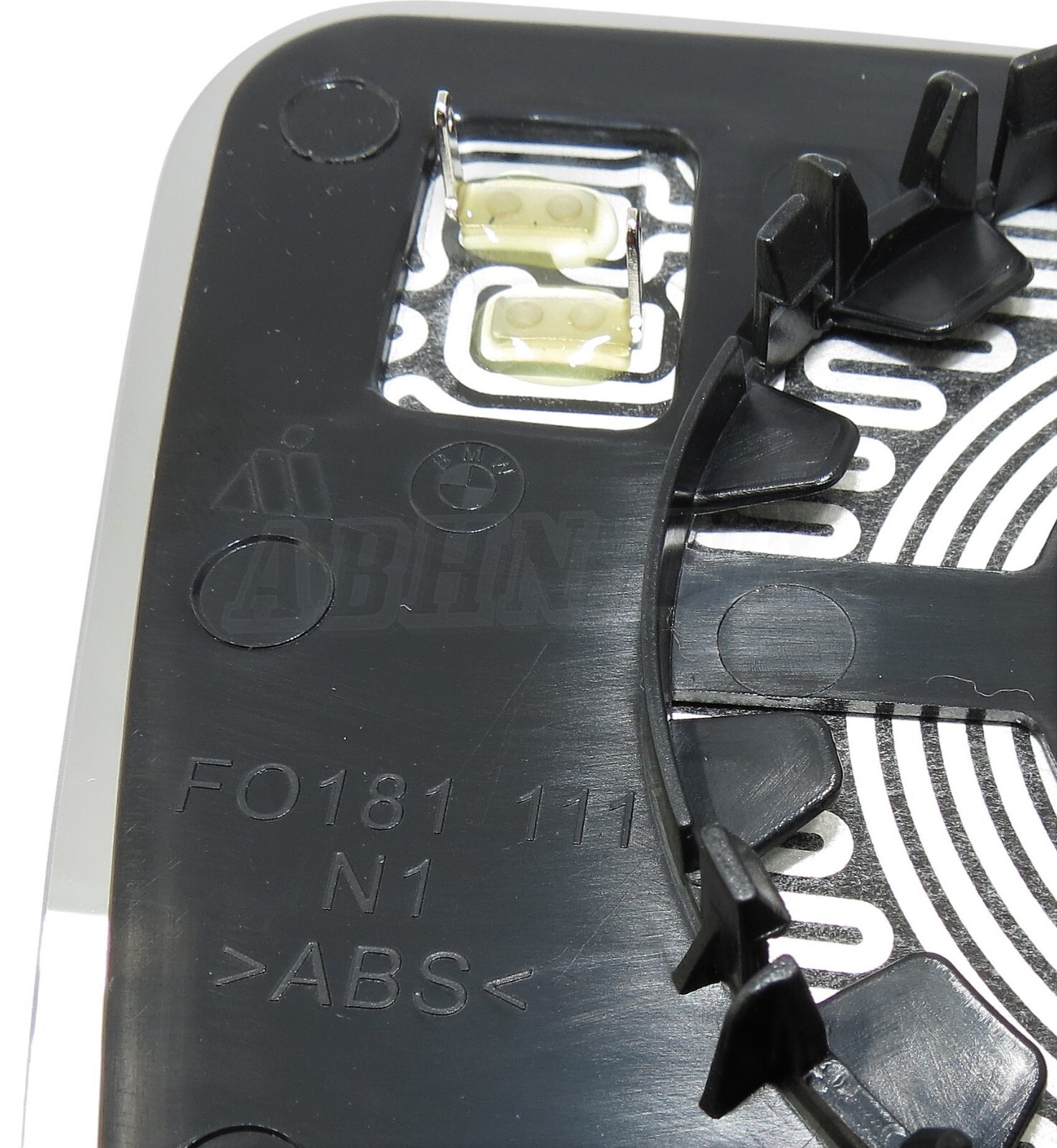 Fits BMW 3-Series G20 G28 G80 /17-23 Left Side Standard Heated Door Mirror Glass - Image 7