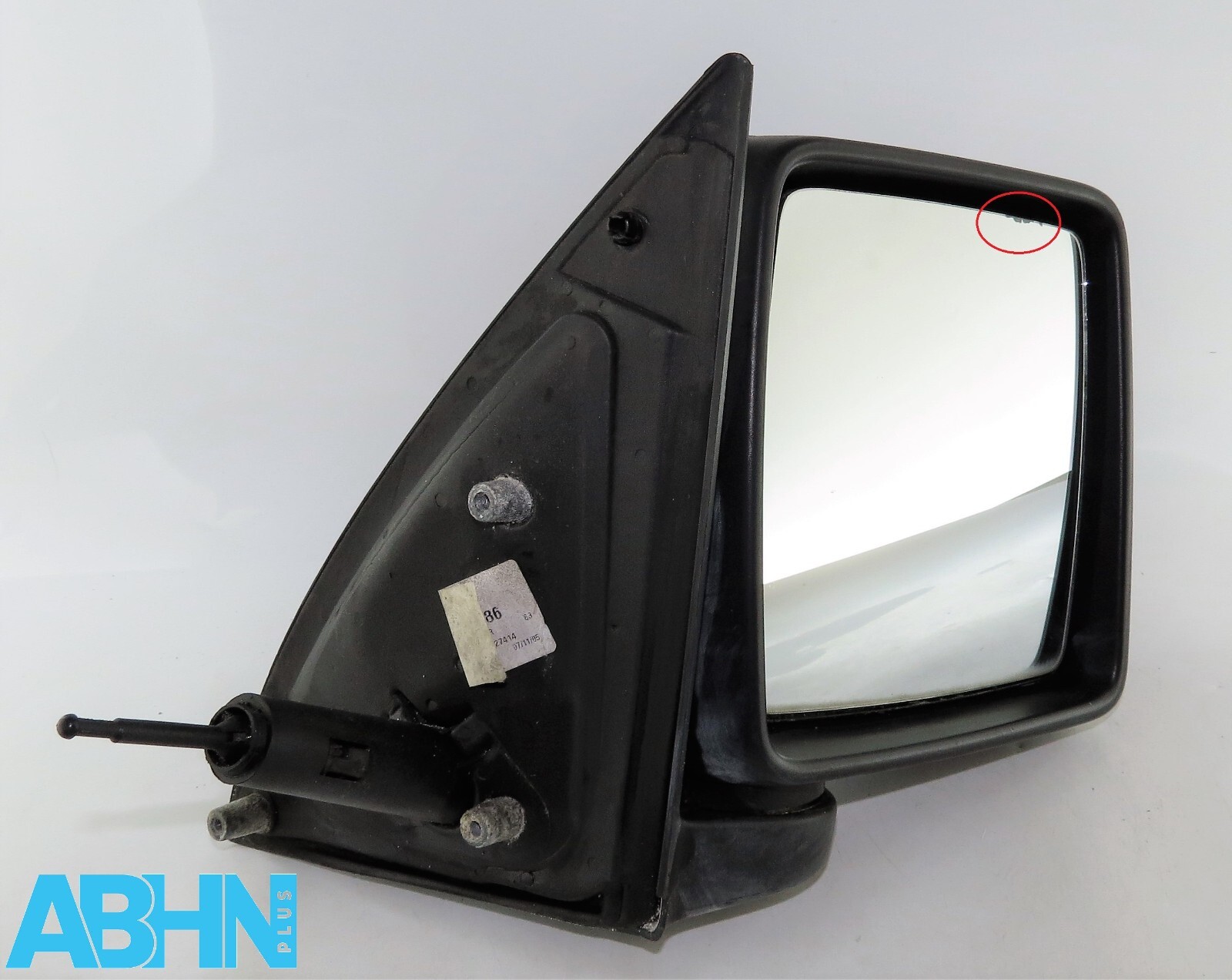 Vauxhall Opel Combo Van 2001-2012 Rechts Manuell Außenspiegel Geädert 24400686 - Image 2