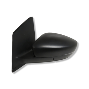 VW Polo 6R (09- 17) Left Side Manual Door Mirror 6R2857501AG Grained Matte Black