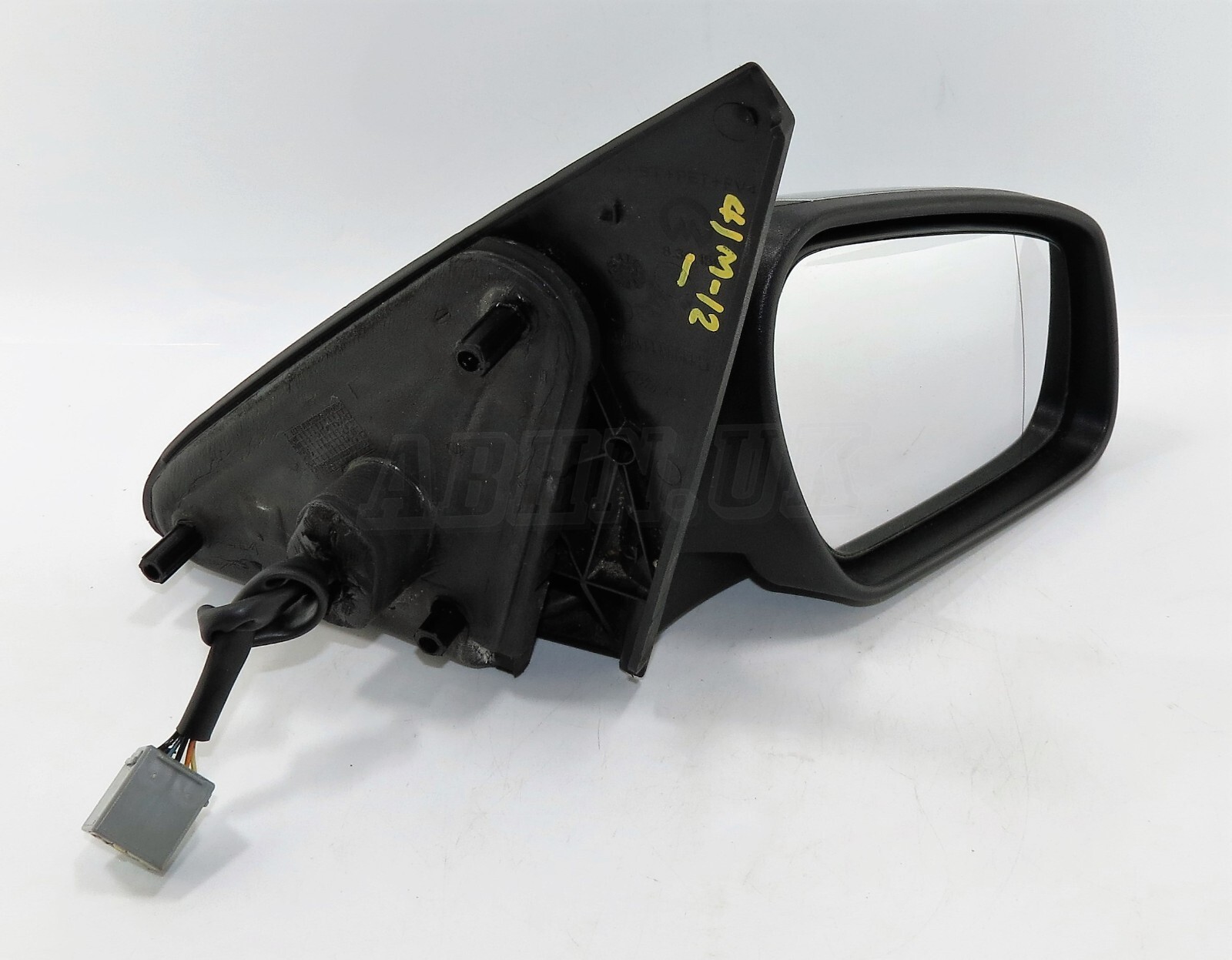 Ford Mondeo MK3 Facelift /04-07 Electric Heated Door Mirror Right Machine Silver - Image 2