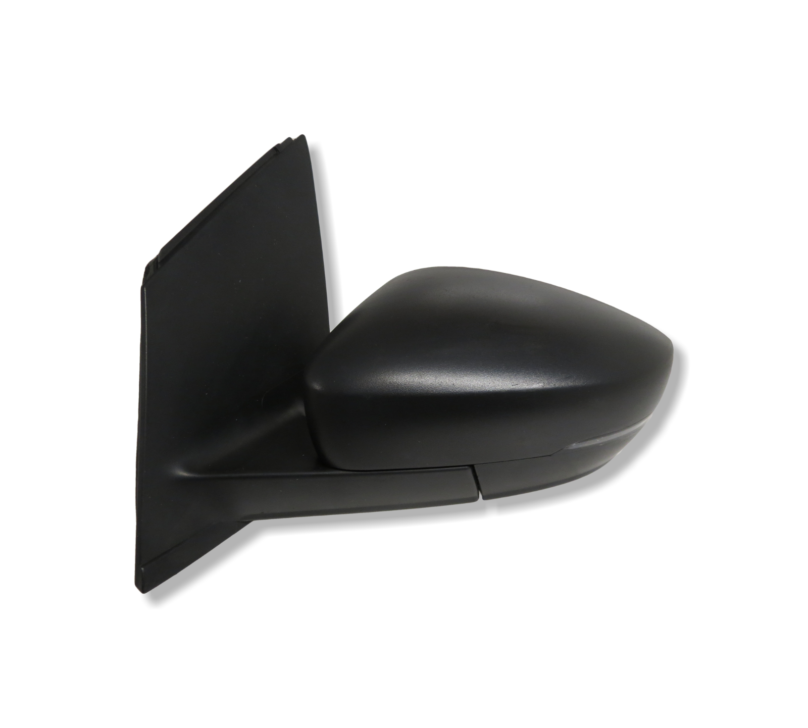 VW Polo 6R (09- 17) Left Side Manual Door Mirror 6R2857501AG Grained Matte Black