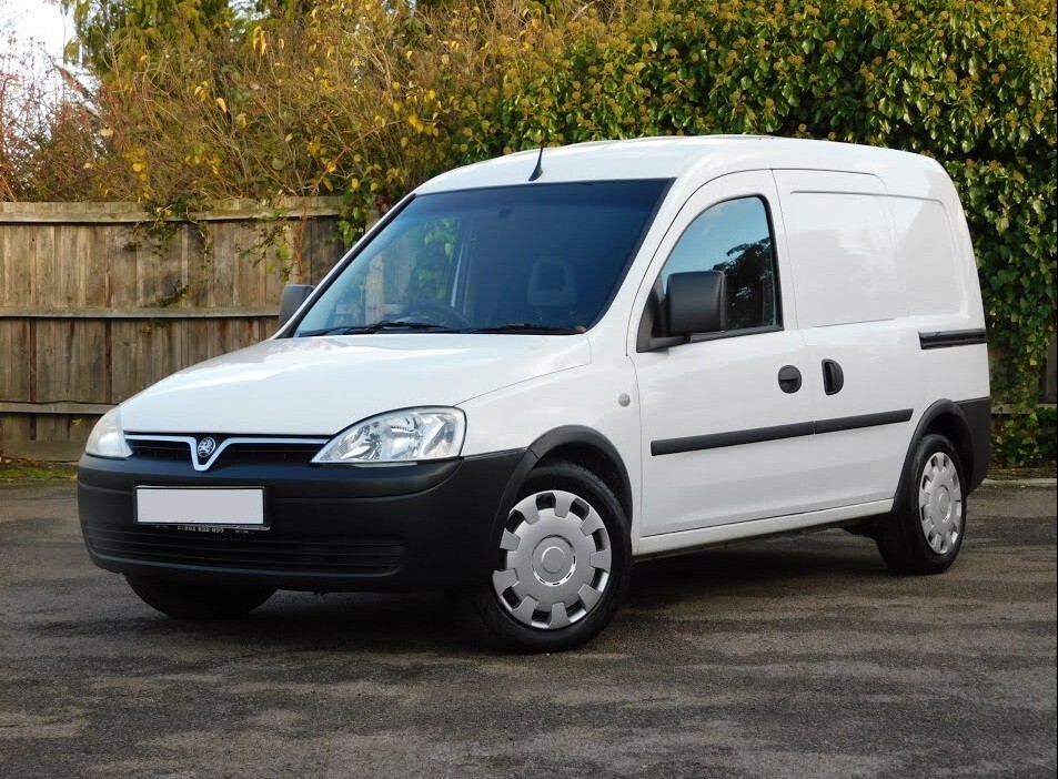 Vauxhall Opel Combo Van 2001-2012 Rechts Manuell Außenspiegel Geädert 24400686 - Image 3