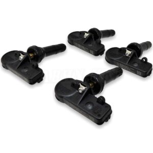 4x Fiat 500 (12-16) Tyre Pressure Sensors TPMS 433MHz 68241067AB 56029398AB