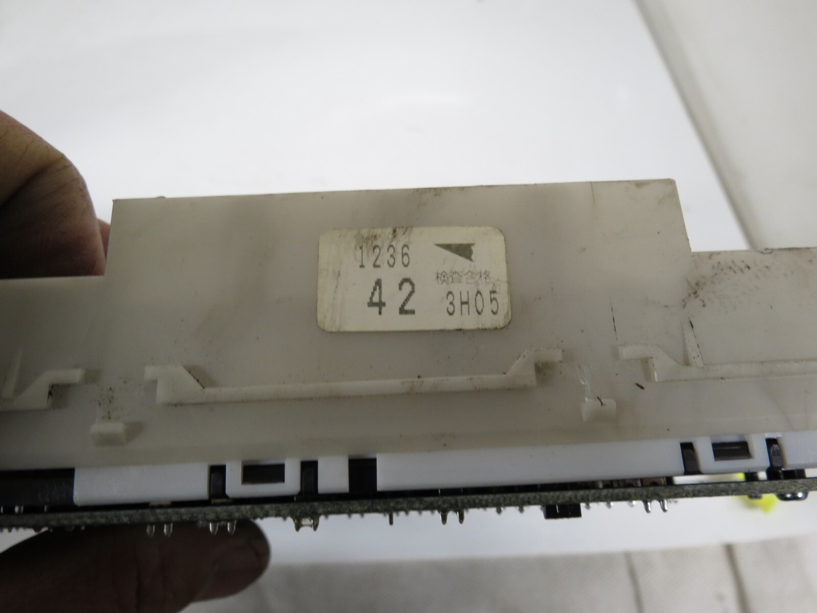 Original Nissan Micra K12 03-10 Schein MK1 Main Körper Sicherungskasten Einheit - Image 6