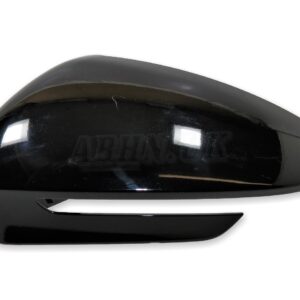 11B857537 VW ID.4 ID.5 Electric 21-23 LHD Left Side Wing Mirror Cover Met Black