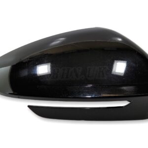 5LB857538A Skoda Enyaq Electric 21-23 LHD Right Side Wing Mirror Cover Met Black