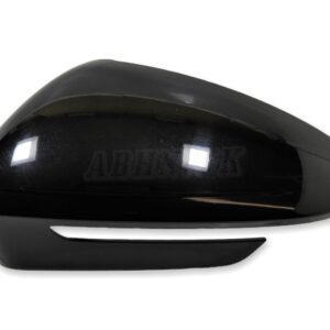 5LB857537A Skoda Enyaq Electric 21-23 LHD Left Side Wing Mirror Cover Met Black