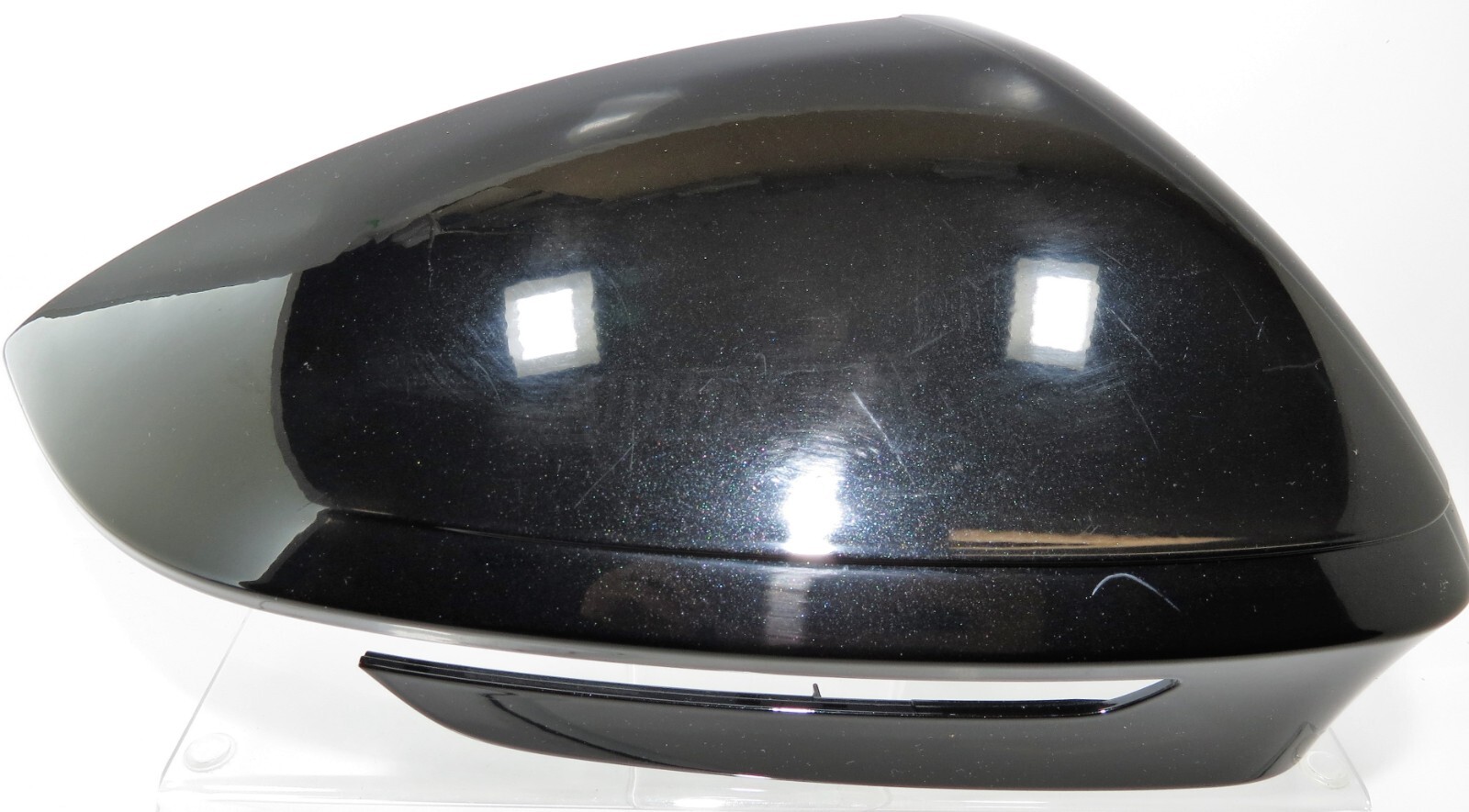 5LB857538 Skoda Enyaq Electric 21-23 LHD Right Side Wing Mirror Cover Met Black - Image 2