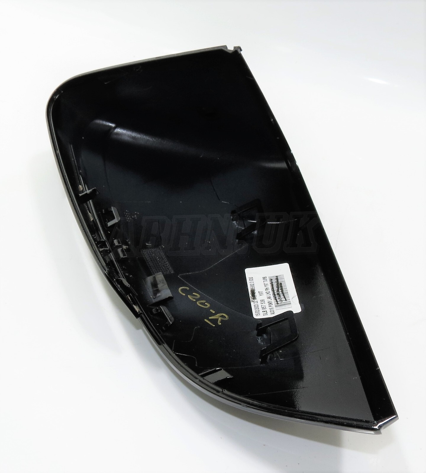 5LB857538 Skoda Enyaq Electric 21-23 LHD Right Side Wing Mirror Cover Met Black - Image 4