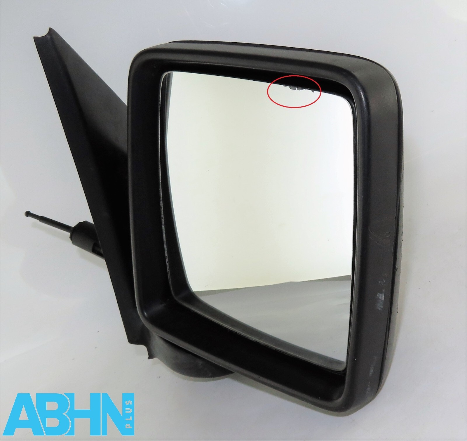 Vauxhall Opel Combo Van 2001-2012 Rechts Manuell Außenspiegel Geädert 24400686 - Image 6