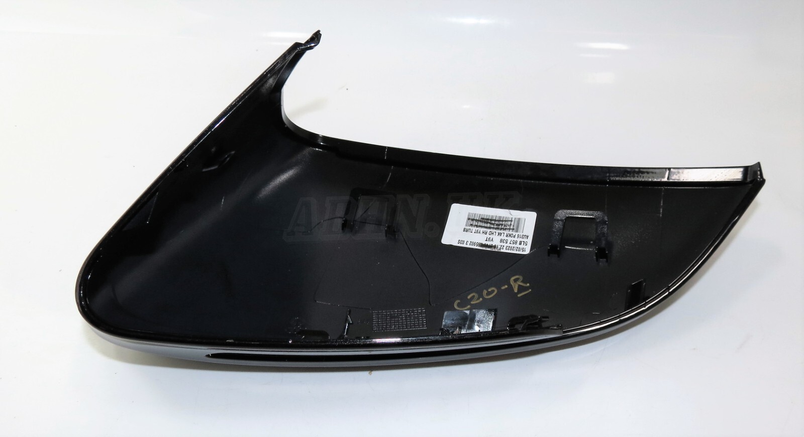 5LB857538 Skoda Enyaq Electric 21-23 LHD Right Side Wing Mirror Cover Met Black - Image 5
