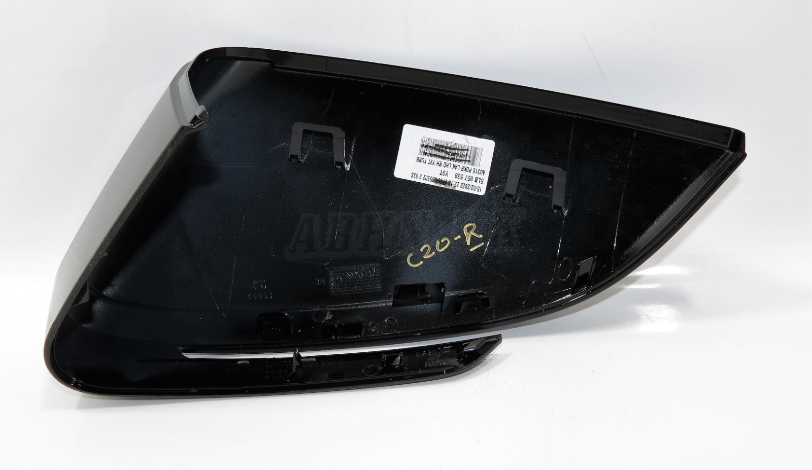 5LB857538 Skoda Enyaq Electric 21-23 LHD Right Side Wing Mirror Cover Met Black - Image 6