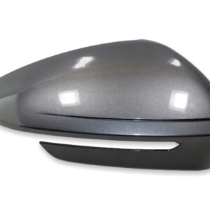5LB857538 Skoda Enyaq Electric LHD Right Side Wing Mirror Cover Graphite Grey Me
