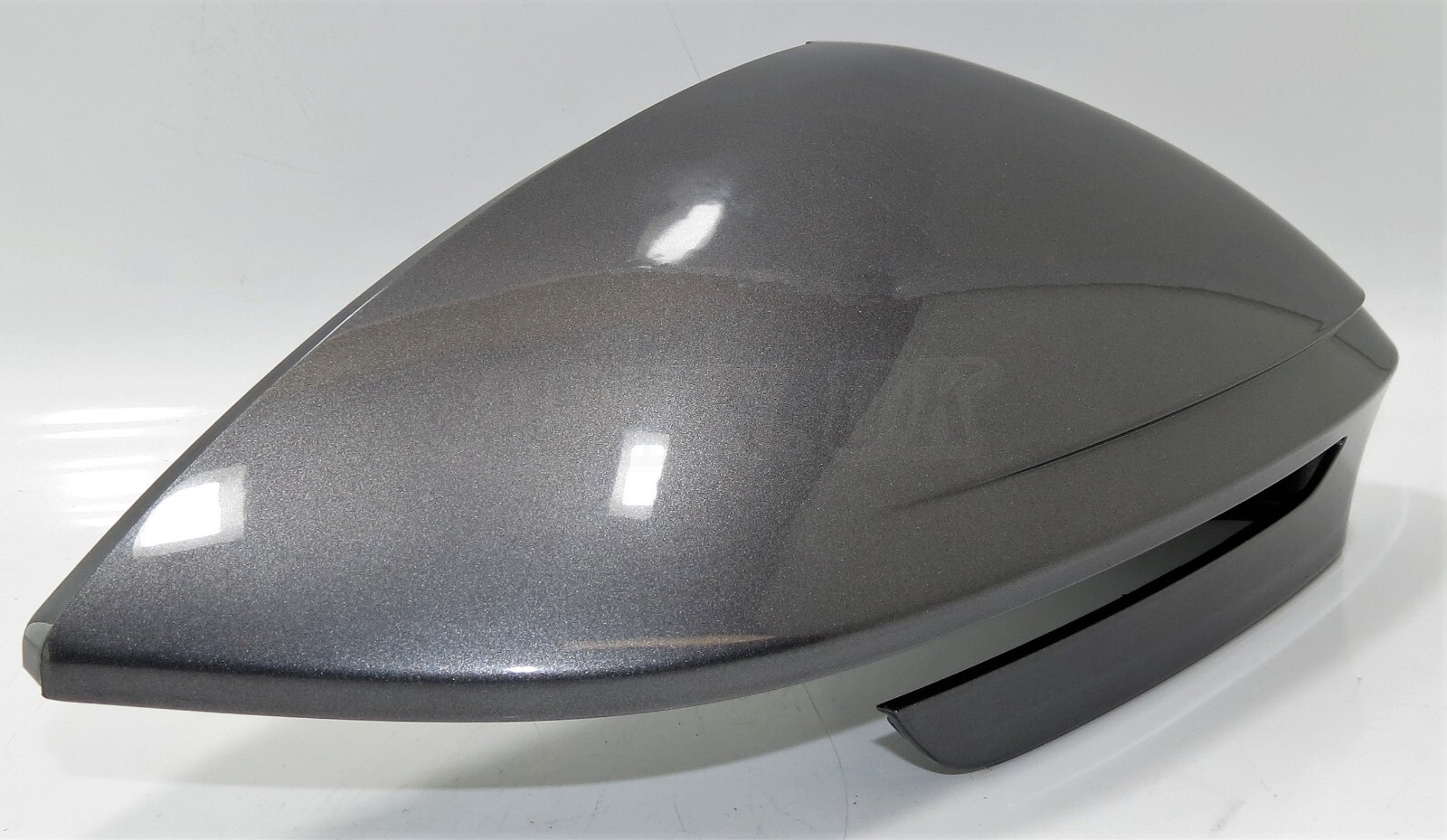 5LB857538 Skoda Enyaq Electric LHD Right Side Wing Mirror Cover Graphite Grey Me - Image 3