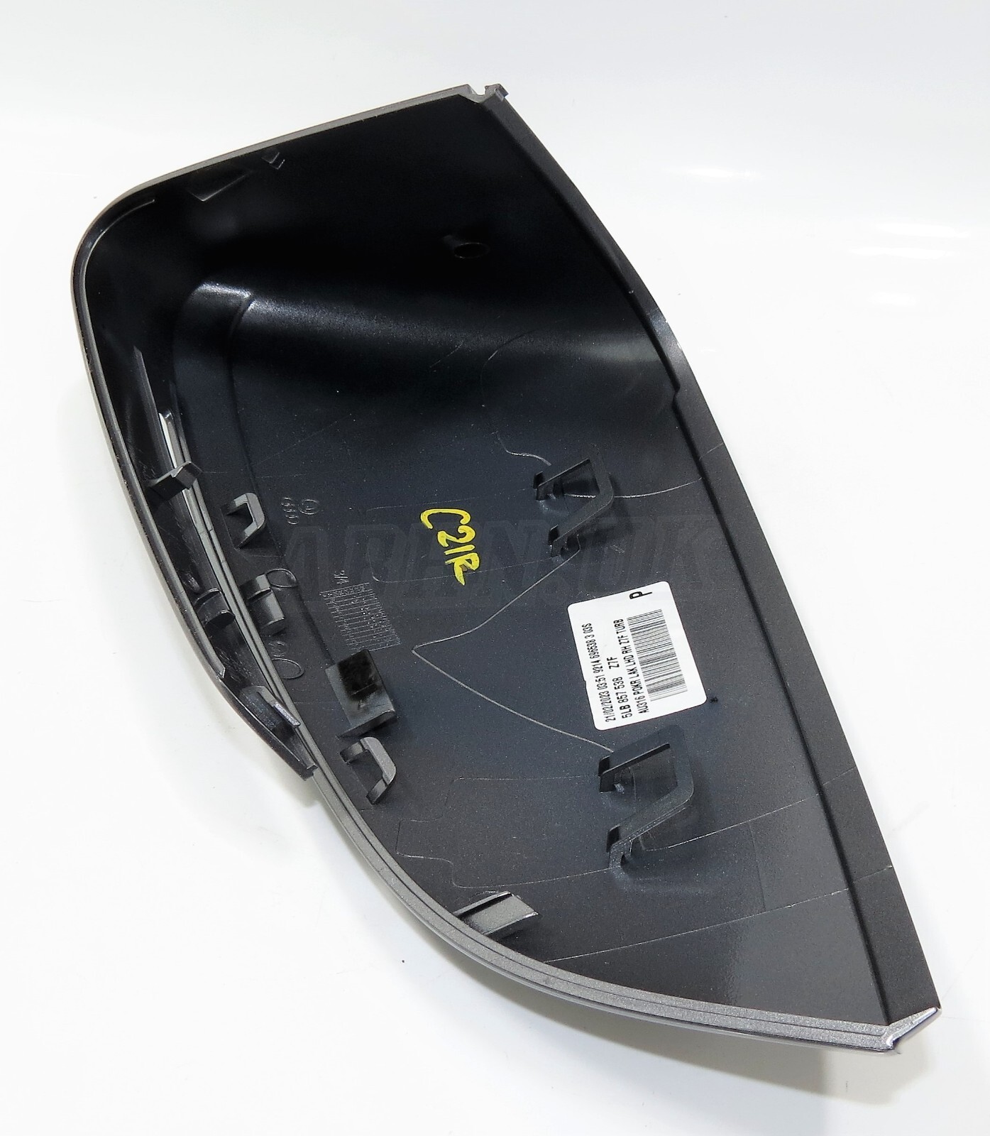 5LB857538 Skoda Enyaq Electric LHD Right Side Wing Mirror Cover Graphite Grey Me - Image 4
