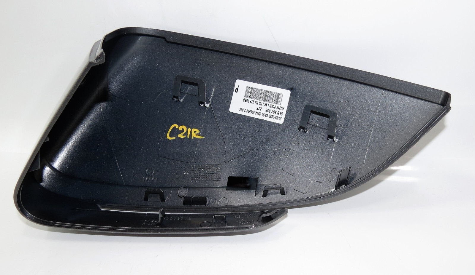 5LB857538 Skoda Enyaq Electric LHD Right Side Wing Mirror Cover Graphite Grey Me - Image 6