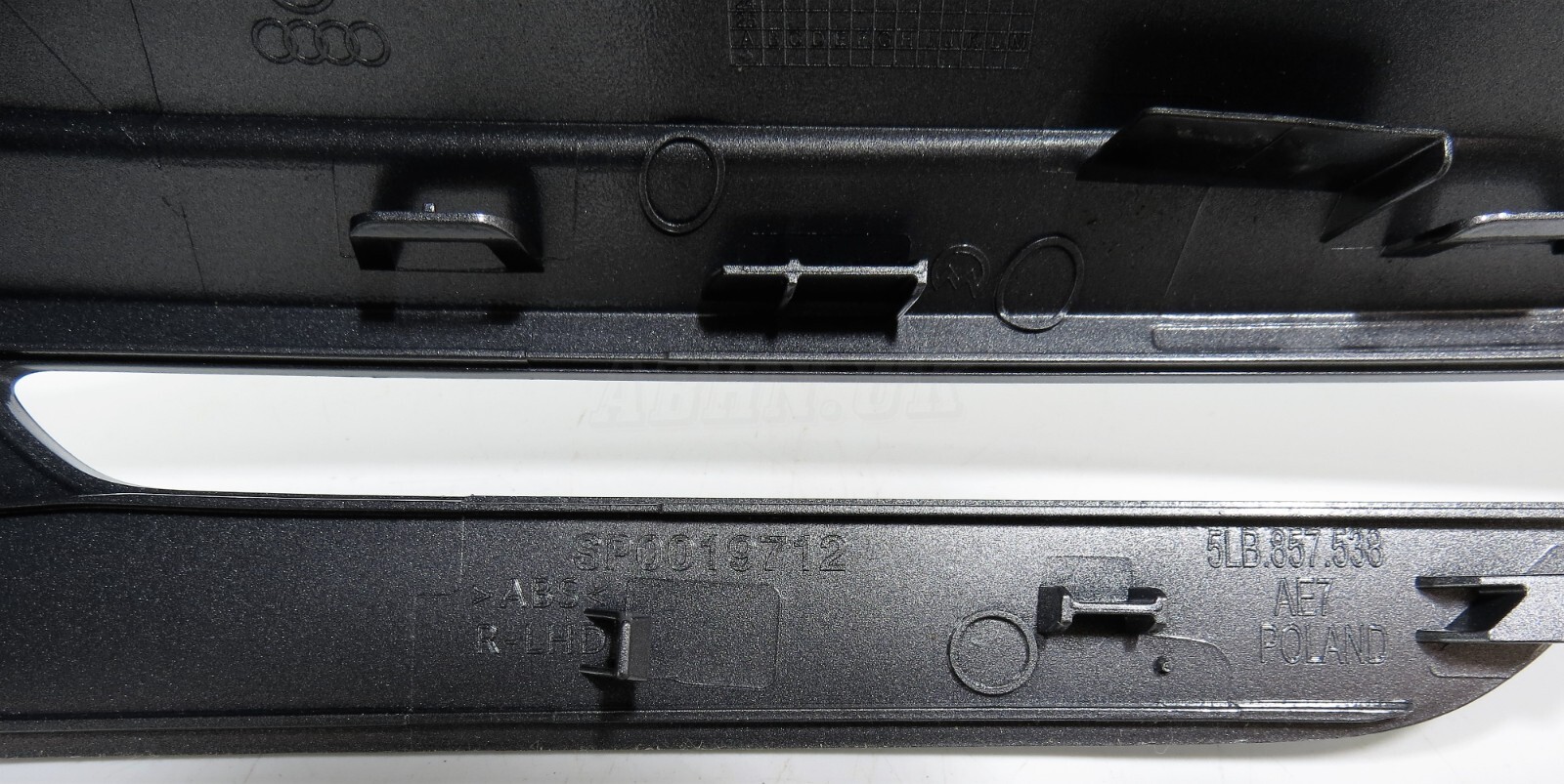 5LB857538 Skoda Enyaq Electric LHD Right Side Wing Mirror Cover Graphite Grey Me - Image 8