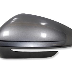 5LB857538 Skoda Enyaq Electric LHD Left Side Wing Mirror Cover Graphite Grey Met