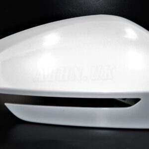 11B857537AVW ID.4 ID.5 LHD Right Side Wing Mirror Cover Glacier White S9R