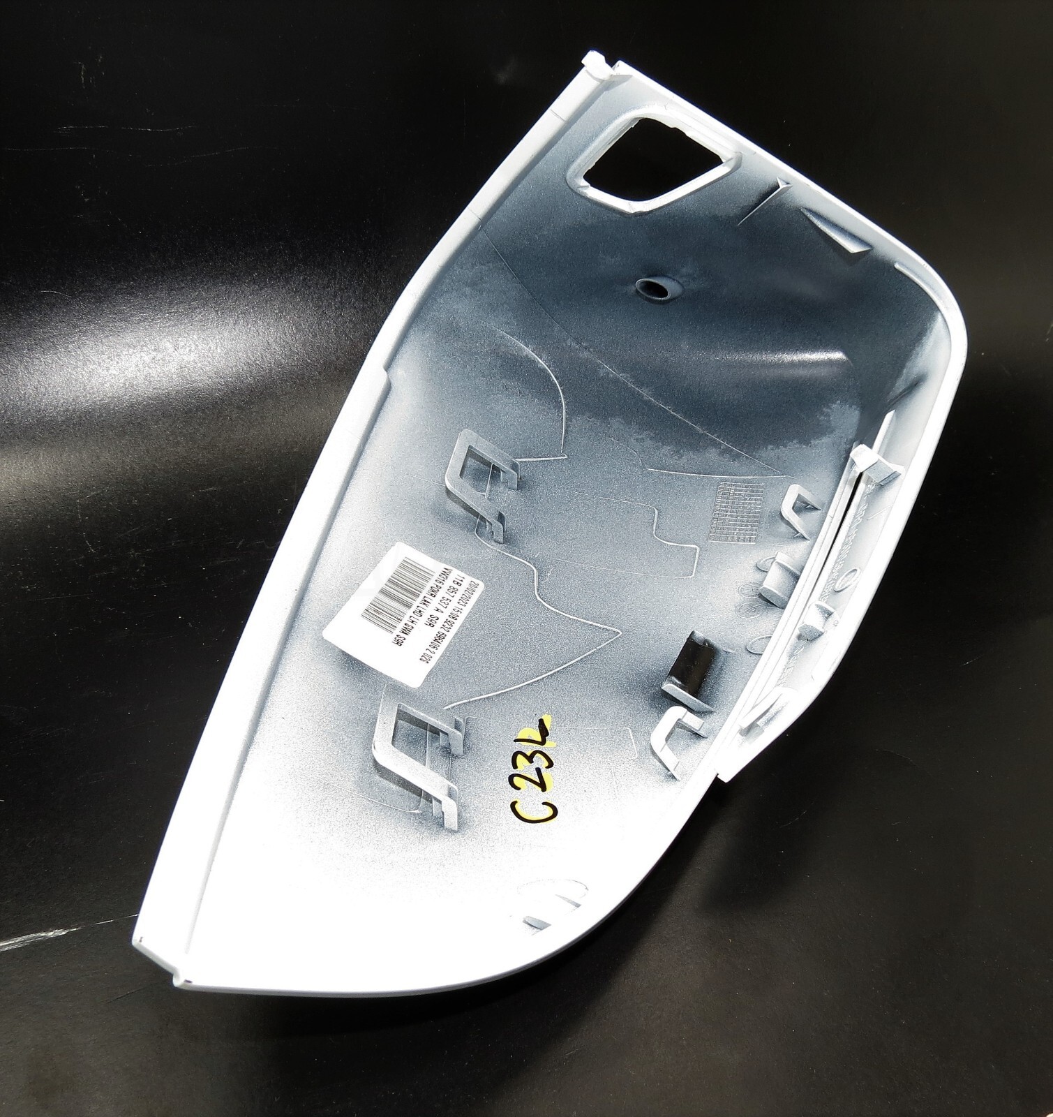 11B857538A VW ID.4 ID.5 OEMLHD Left Side Wing Mirror Cover Glacier White S9R - Image 4