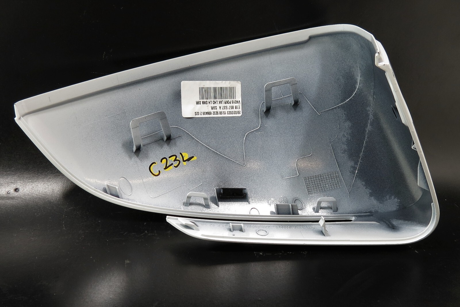 11B857538A VW ID.4 ID.5 OEMLHD Left Side Wing Mirror Cover Glacier White S9R - Image 5
