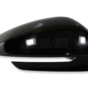 11B857538A VW ID.4 ID.5 OEM LHD RH  Right Side Wing Mirror Cover Piano Black 041