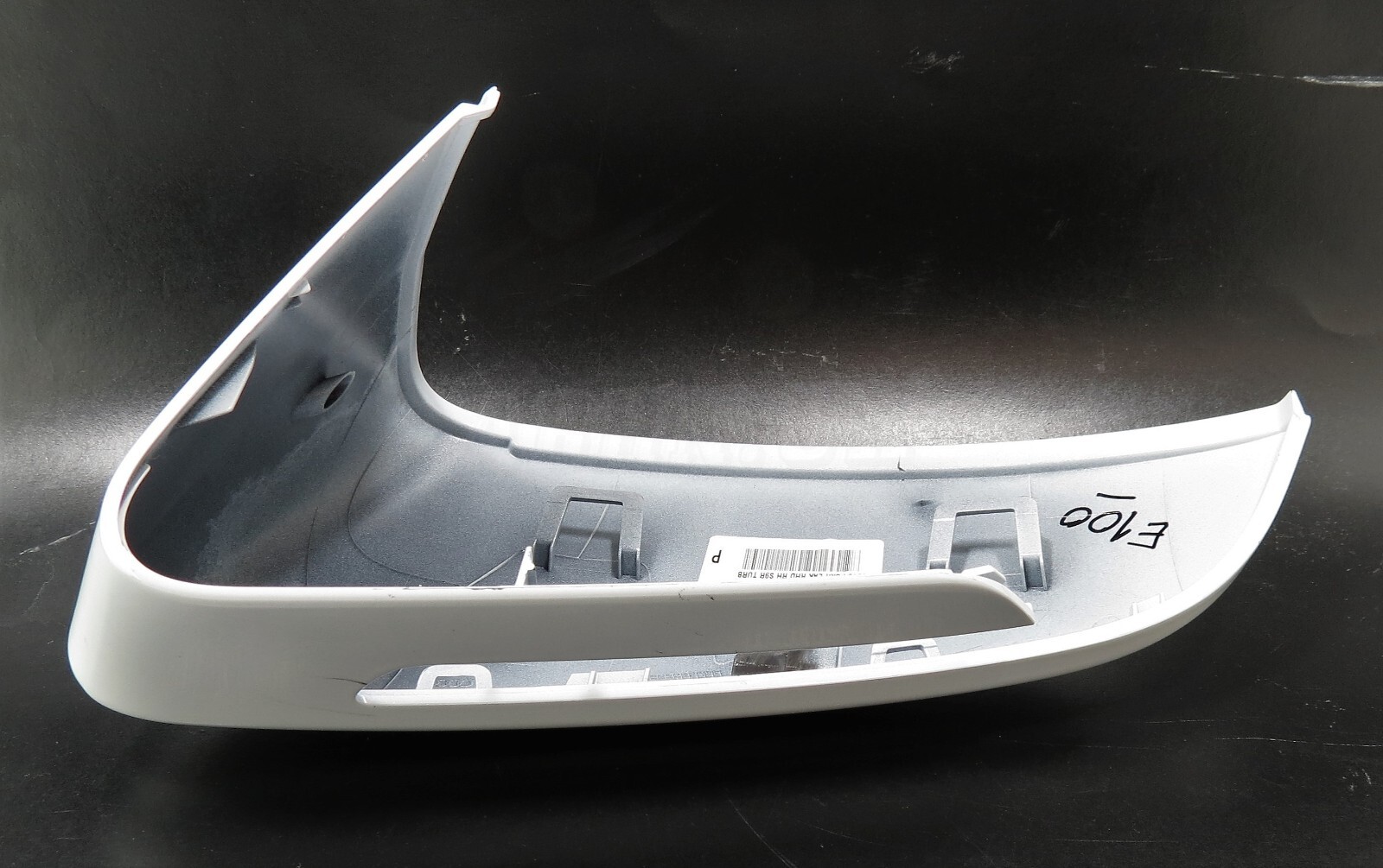 5LC857538 Skoda Enyaq Electric LHD Right Side Wing Mirror Cover Moon White Met - Image 5