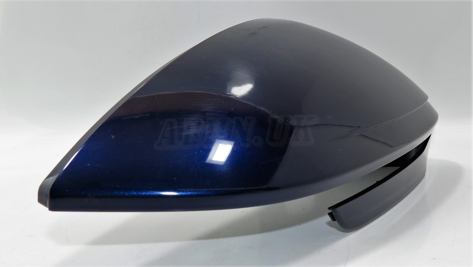 5LB857538A Skoda Enyaq LHD Right Side Wing Mirror Cover Dark Blue Metallic X5H - Image 3