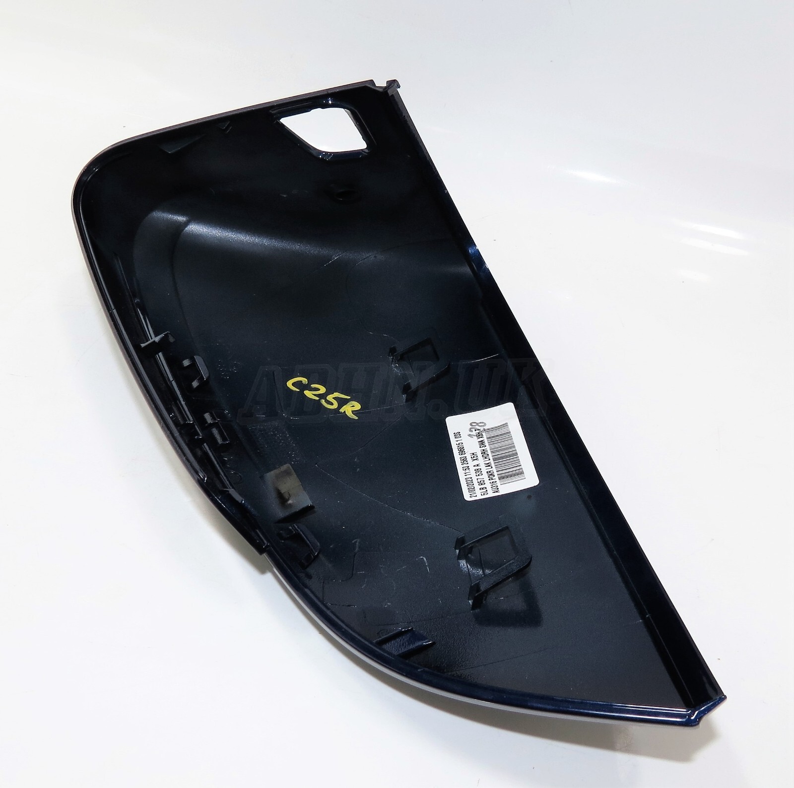 5LB857538A Skoda Enyaq LHD Right Side Wing Mirror Cover Dark Blue Metallic X5H - Image 4