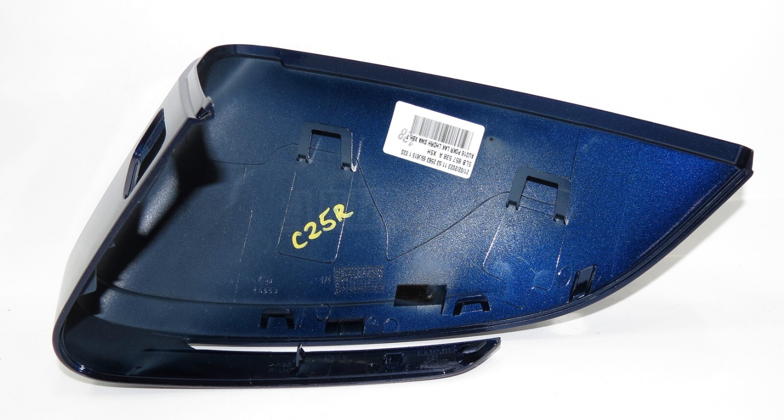 5LB857538A Skoda Enyaq LHD Right Side Wing Mirror Cover Dark Blue Metallic X5H - Image 5