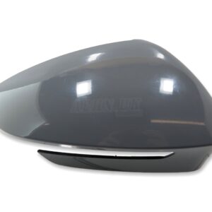 11C857538A VW ID.4 ID.5 Genuine LHD Right Side Wing Mirror Cover Moonstone Grey