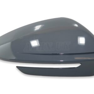 5LB857538A Skoda Enyaq Genuine Right RH LHD Wing Mirror Cover Moonstone Grey A7C
