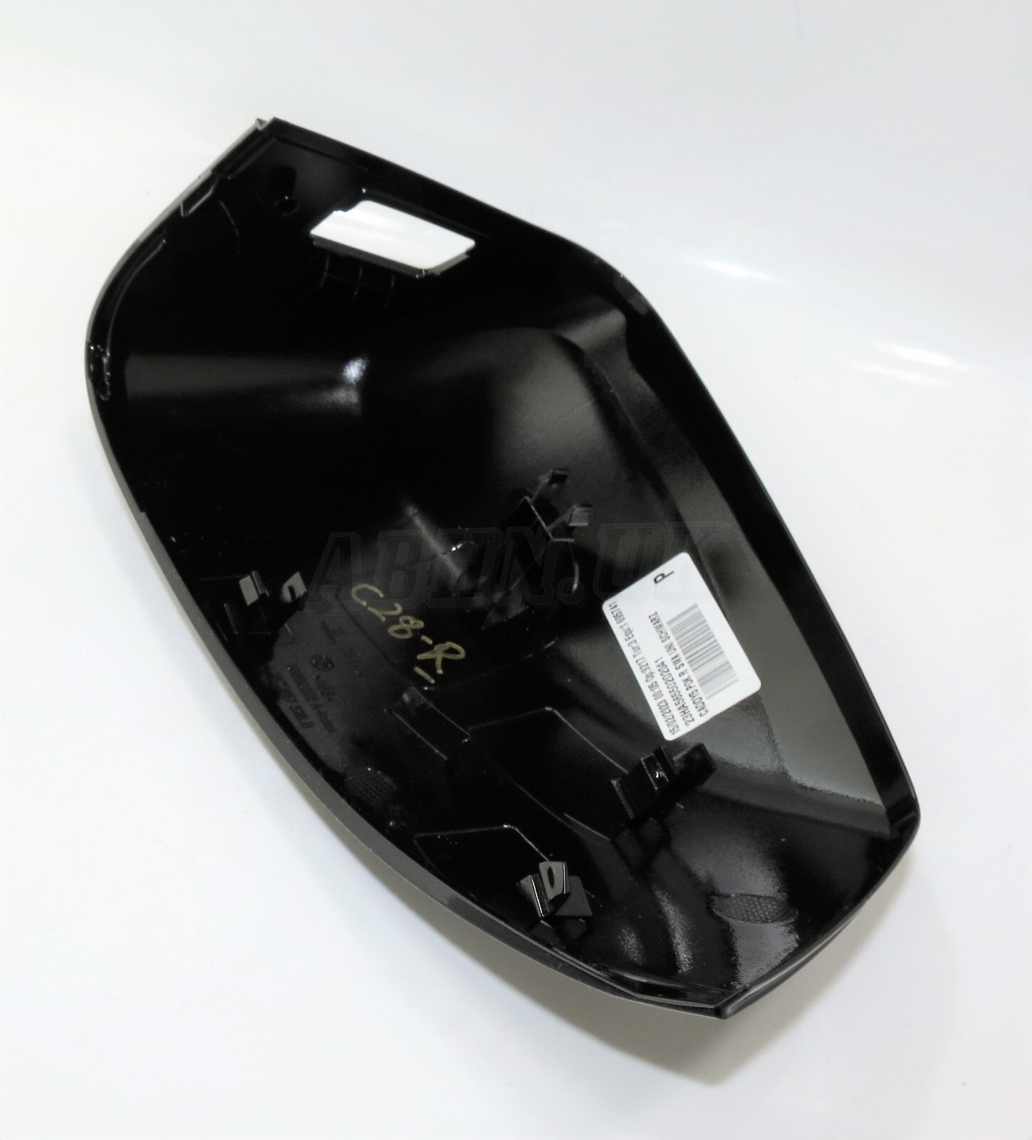 2K7857528B VW Caddy MK5 V 21-23 Genuine Right Side Door Mirror Cover Gloss Black - Image 4