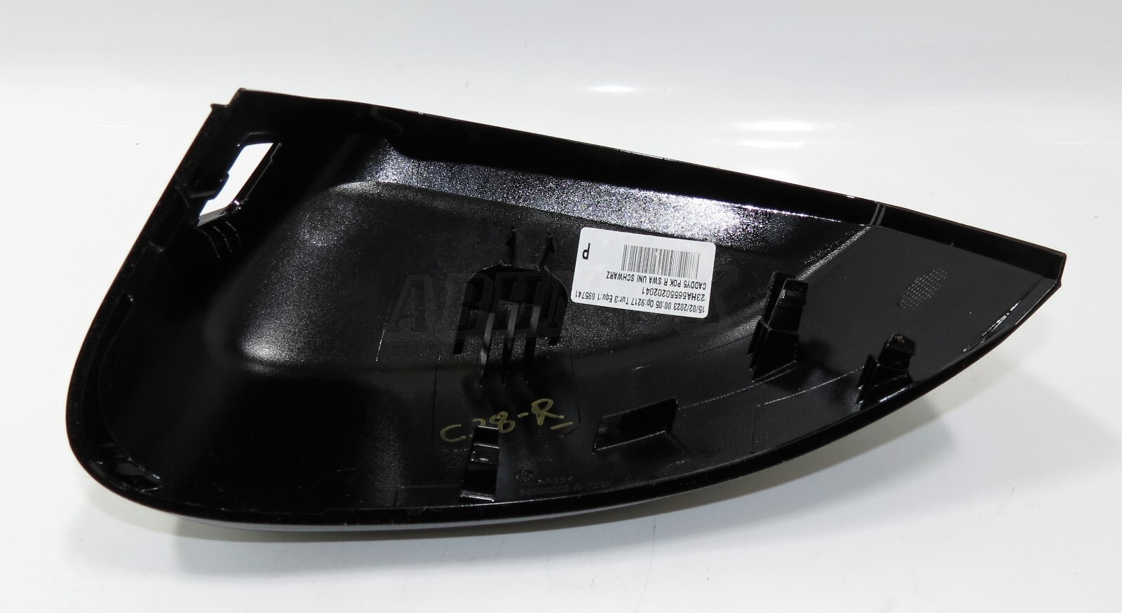 2K7857528B VW Caddy MK5 V 21-23 Genuine Right Side Door Mirror Cover Gloss Black - Image 5