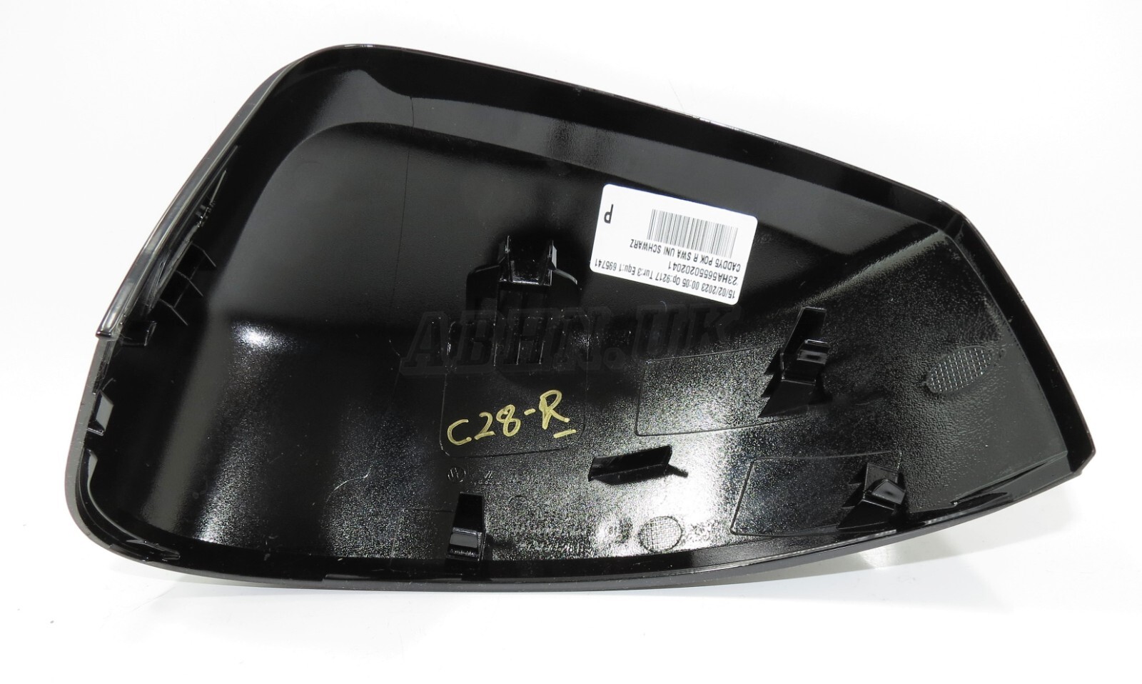 2K7857528B VW Caddy MK5 V 21-23 Genuine Right Side Door Mirror Cover Gloss Black - Image 6
