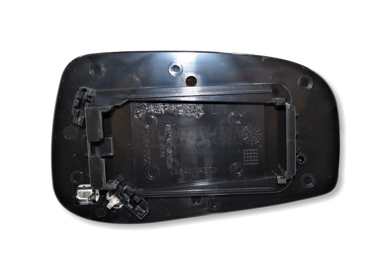 Aston Martin V8 Vantage (05-12) Heated Left Door Mirror Glass 3001-879 3001-881 - Image 2