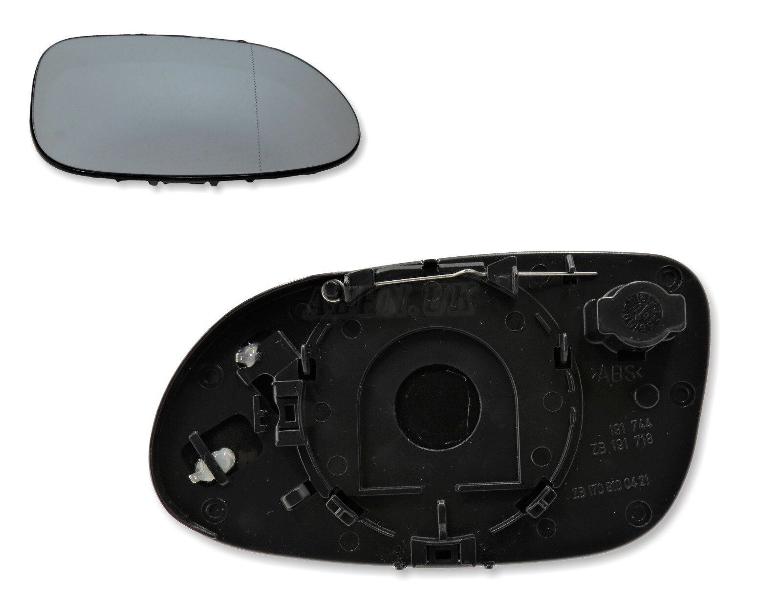 Mercedes A-Class W168 /1997-2004 Right Side Heated Door Mirror Glass With Sensor