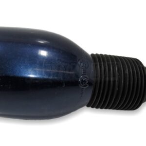 Ford KA Hatchback RB (96-08) Right Side Manual Door Mirror K18BC Met Dark Blue