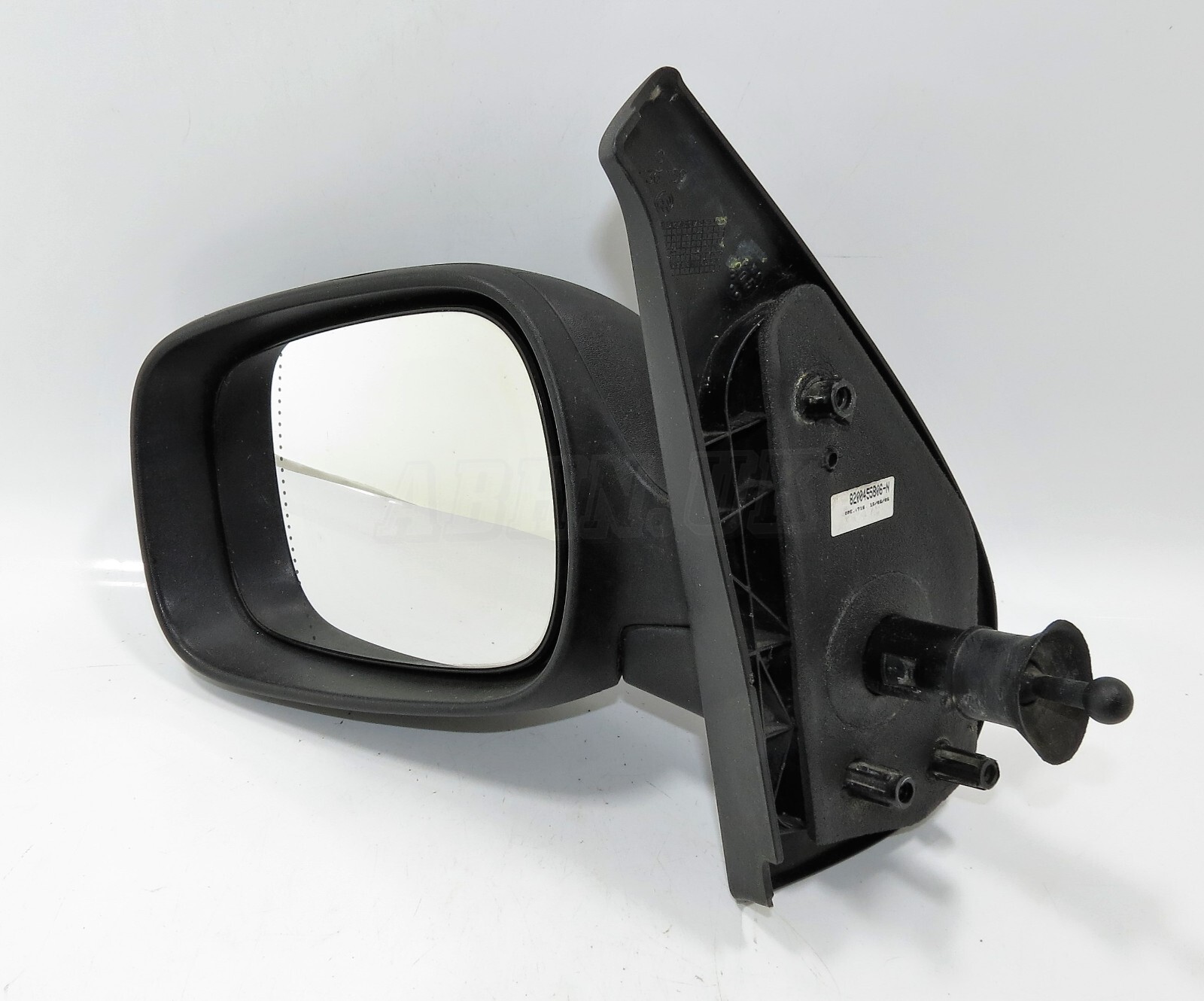Renault Kangoo /02-07 Nissan Kubistar Left Side Manual Door Mirror 8200455806-N - Image 5