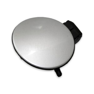 Skoda Fabia 6Y MK1 (02-08) Hatchback Fuel Filler Flap Cover 6Y6809857 Met Silver