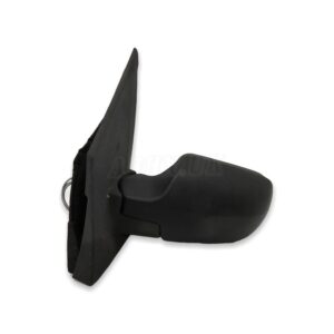 Ford Fiesta V MK5 (02-05) Left Side Manual Door Mirror 2S6117683AX Grained Black