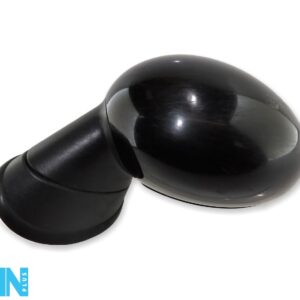 Mini Cooper One R56 R57 R55 R58 R59 (06-14) Left Heated Door Mirror Black 5-Pin