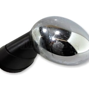 Mini Cooper One R56 R57 R55 R58 R59 (06-14) Left Heated Door Mirror 5-Pin Chrome