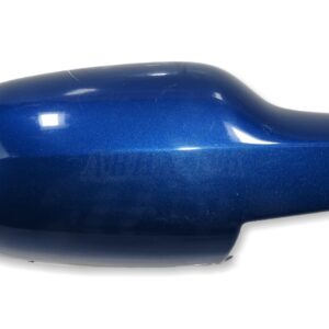 Renault Megane II Scenic II Grand (03-09) Right Side Door Mirror Cover Met Blue