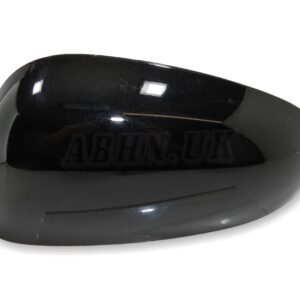 735637054 Lancia Fiat Bravo Genuine Left Door Mirror Cover Nero Jarama Black 846
